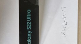 New
													Samsung Galaxy S22 Ultra - Unlocked, Green, 256 GB, 12 GB, SM-S908U1, photo 2 of 3