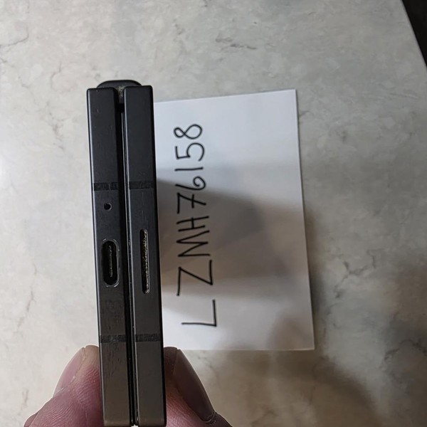 Samsung Galaxy Z Fold6 - Unlocked, 512 GB, Black, 12 GB, SM-F956U1