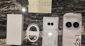 Good
													Nothing Phone (2a) - Unlocked, White, 256 GB, 12 GB, photo 1 of 6