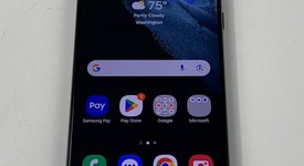 Fair
													Samsung Galaxy S21 Plus 5G - Unlocked, Black, 128 GB, 8 GB, SM-G996U1, photo 1 of 7