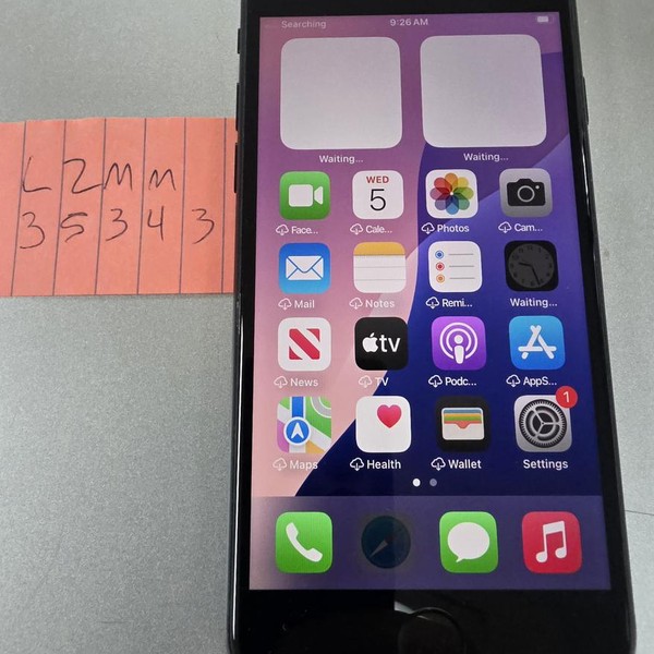 Apple iPhone SE 3rd Gen 2022 - Unlocked, 128 GB, Midnight, A2595