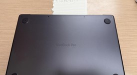 Good
													MacBook Pro Late 2023 (M3) - 14" - Apple M3 Pro 11-core, Black, 512 GB, 18 GB, 14-core GPU, photo 1 of 13
