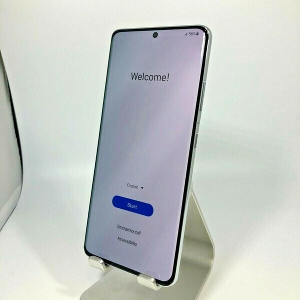 Samsung Galaxy S21 Ultra 5G - Unlocked, 128 GB, Silver, 12 GB, SM-G998U1