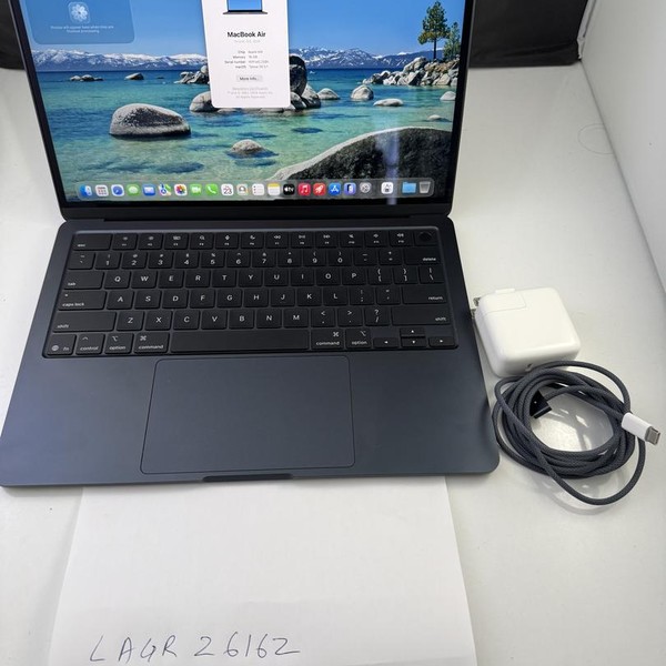 MacBook Air 2025 (M4) - 13 inch - 256 GB, Midnight, 16 GB, Apple M4