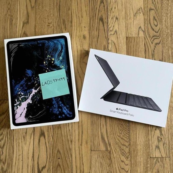 Apple iPad Pro 11 inch 2018 - Wi-Fi, 64 GB, Silver, A1980
