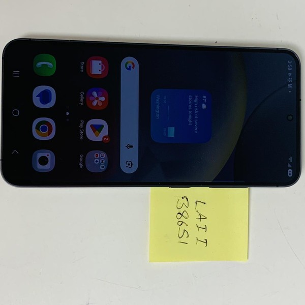 Samsung Galaxy S24 - Verizon, 128 GB, Black, 8 GB, SM-S921U