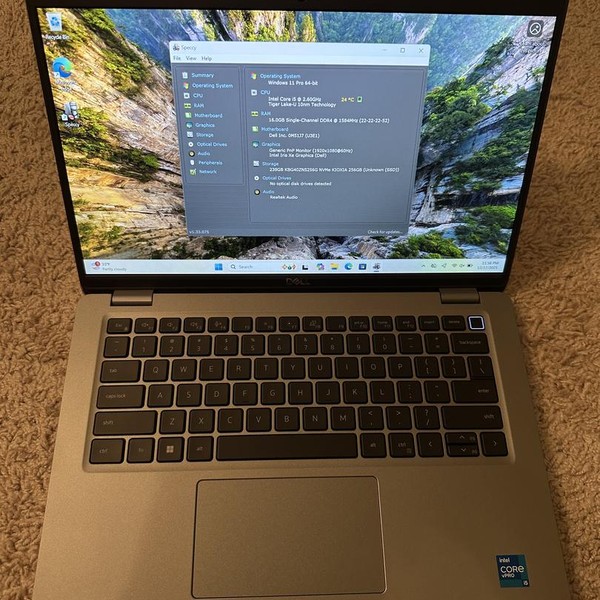 Dell Latitude Laptop