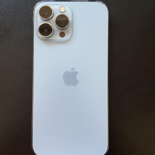 Apple iPhone 13 Pro Max - Unlocked, 128 GB, Sierra Blue, A2484