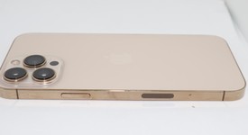 Good
													Apple iPhone 13 Pro Max - Unlocked, Gold, 128 GB, A2484, photo 4 of 9
