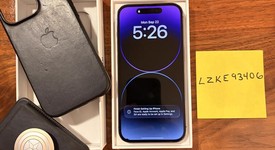 Good
													Apple iPhone 14 Pro - Unlocked, Purple, 256 GB, A2650, photo 2 of 14