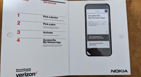 New
													Nokia 3V Prepaid - Verizon, Blue, 16 GB, 2 GB, photo 2 of 4
