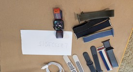 Mint
													Apple Watch Series 10 46mm - Unlocked, Slate, A3003 - Cellular, Titanium, photo 3 of 12