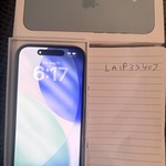 Mint Apple iPhone 16 - Unlocked, 128 GB, Teal, A3081