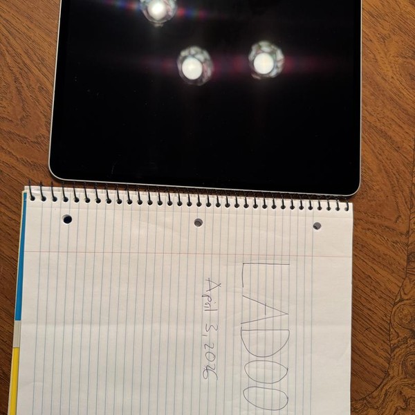 Apple iPad Pro 13 inch (M5) 2025 - Unlocked, 512 GB, Silver, Apple M5 9-Core, A3361, Standard Glass