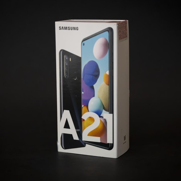 Samsung Galaxy A21 - T-Mobile, 32 GB, Black, 3 GB