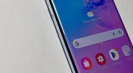 Good
													Samsung Galaxy S10 - Unlocked, Blue, 128 GB, 8 GB, SM-G973U1, photo 3 of 9