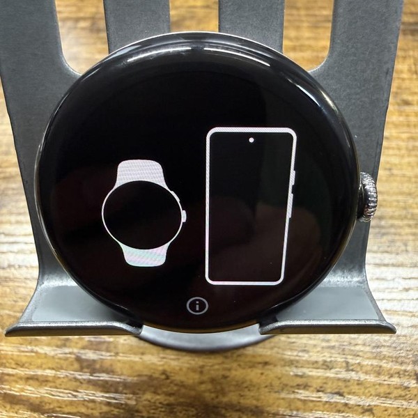 Google Pixel Watch 3 - Wi-Fi, Silver, 45mm, Wi-Fi