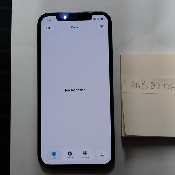 Apple iPhone 12 - Verizon, 64 GB, Black, A2172