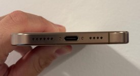 Good
													Apple iPhone 16 Pro Max - Unlocked, Desert, 256 GB, A3084, photo 6 of 6