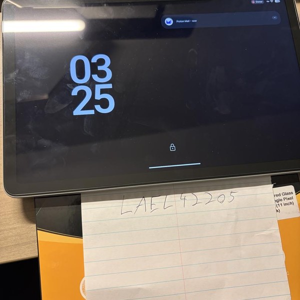 Google Pixel Tablet 11 inch - Wi-Fi, 256 GB, Hazel, 8 GB, NO Dock