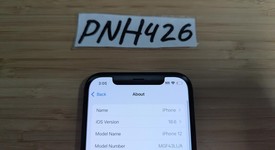 Good
													Apple iPhone 12 - Unlocked, Black, 64 GB, A2172, photo 2 of 14