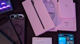 Mint
													Apple iPhone Air - Unlocked, Space Black, 256 GB, A3260, photo 2 of 15