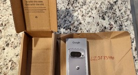 New
													Google Pixel 10 Pro - Unlocked, Moonstone, 128 GB, G4QUR, photo 1 of 3