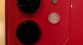 Good
													Apple iPhone 11 - Verizon, Red, 128 GB, A2111, photo 5 of 9