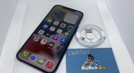 Good
													Apple iPhone 12 Pro Max - Unlocked, Pacific Blue, 128 GB, A2342, photo 1 of 7