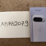 New Google Pixel 10 - Unlocked, 128 GB, Frost, GLBW0