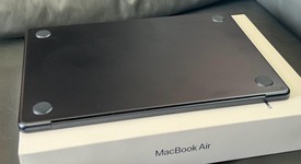 Mint
													MacBook Air 2022 - 13" - Apple M2, Midnight, 256 GB, 8 GB, photo 3 of 14