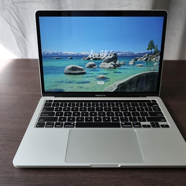 MacBook Pro 2020 - 13 inch - 512 GB, Silver, 16 GB, Intel Core i7