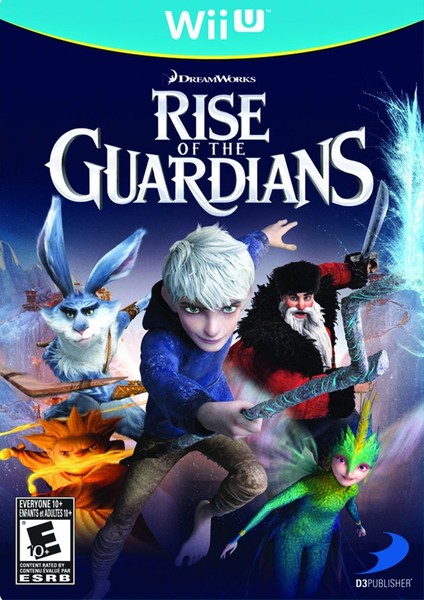 Rise of the Guardians for Nintendo Wii U