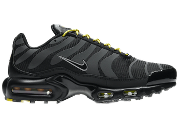 Nike Air Max Plus Black Optic Yellow for sale
