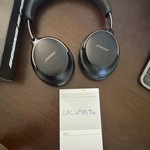 Used Bose QuietComfort Ultra Headphones (2nd Gen) - Black
