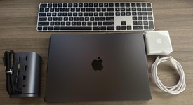 Mint
													MacBook Pro 2024 - 14" - Apple M4 Pro 14-core, Space Black, 1 TB, 24 GB, photo 2 of 11