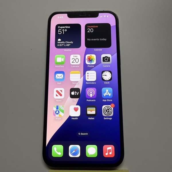 Apple iPhone 12 Pro Max - Unlocked, 128 GB, Graphite, A2342