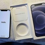 Mint Apple iPhone 12 - Unlocked, Black, 64 GB, A2172