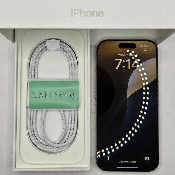 Apple iPhone 16 Pro - Unlocked, 256 GB, Natural, A3083