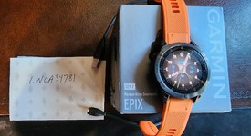 Mint
													Garmin epix Gen 2 - Black, Sapphire, photo 4 of 11