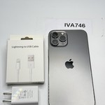 Good Apple iPhone 12 Pro Max - Unlocked, 256 GB, Graphite, A2342