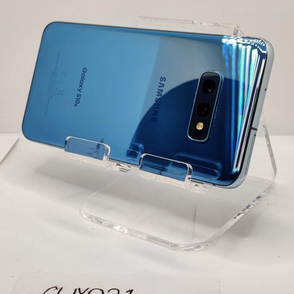 Samsung Galaxy S10e - Unlocked, Blue, 128 GB, 6 GB, SM-G970U1