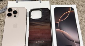 Mint
													Apple iPhone 16 Pro - Unlocked, Desert, 256 GB, A3083, photo 4 of 9