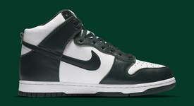 New
													Nike Dunk High Spartan Green - 8.5, photo 2 of 6