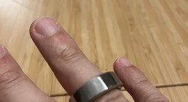 Good
													Oura Ring Gen 3 - Silver, Size 11, Heritage, photo 5 of 5