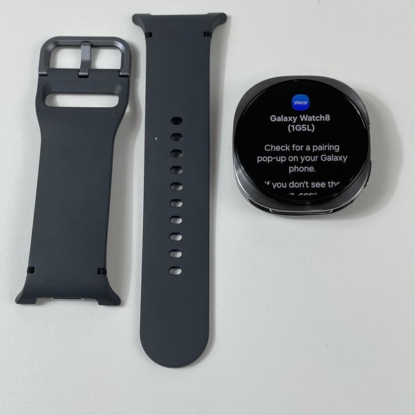 Samsung Galaxy Watch8 - Unlocked, Graphite, SM-L325, 40mm