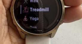 Good
													Garmin fenix 7S Pro - Gold, Sapphire Solar, photo 2 of 4