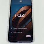 Good Motorola Razr Ultra (2026) - Unlocked, 512 GB, PANTONE Orient Blue
