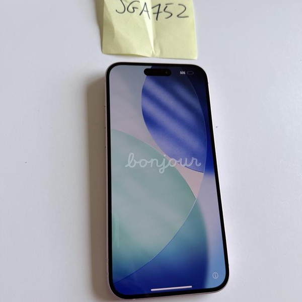 Apple iPhone 15 Plus - Unlocked, 128 GB, Pink, A2847