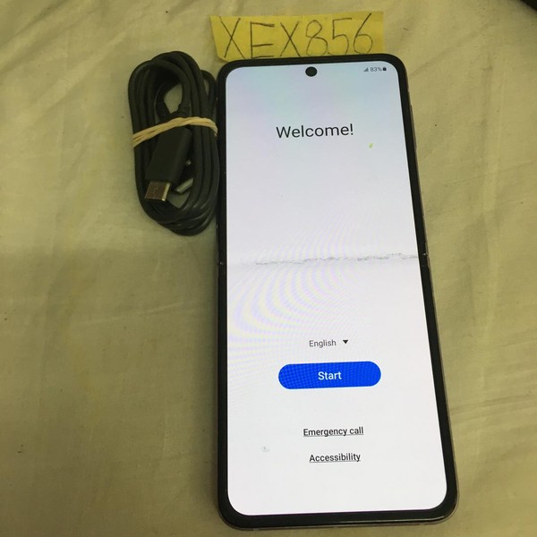 Samsung Galaxy Z Flip3 5G - T-Mobile, 128 GB, Lavender, 8 GB, SM-F711U